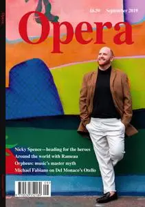 Opera - September 2019