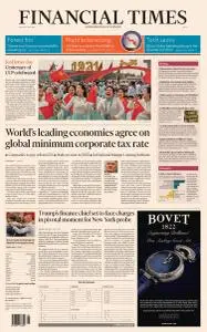 Financial Times Asia - July 2, 2021