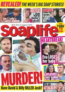 Soaplife – 24 July 2018