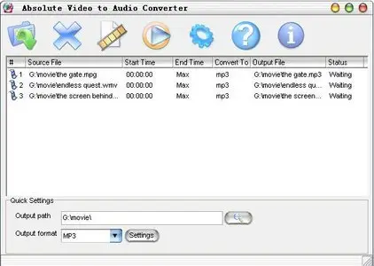 Absolute Video to Audio Converter v3.1.7