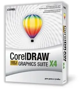 CorelDraw X4 14.0.0.701 SP2 (Eng/Rus) - 2010 