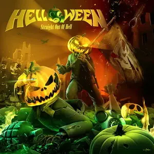 Helloween - Straight Out Of Hell (2013) [Limited Edition]