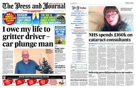 The Press and Journal Highlands and Islands – December 29, 2017