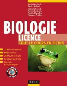 Collectif, "Biologie (Licence) - Tout le cours en fiches"