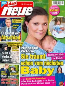 Das Neue – 02. April 2016