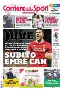Corriere dello Sport Sicilia - 29 Dicembre 2017