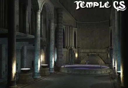 Temple Construction Set model pack