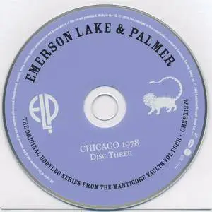 Emerson, Lake & Palmer - The Original Bootleg Series from The Manticore Vaults Vol. 4 Set 2 (2006) {2CD Castle Music rec 1978}