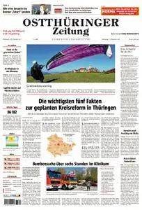 Ostthüringer Zeitung Pößneck - 18. Oktober 2017