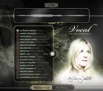 Sonuscore Lyrical Vocal Phrases KONTAKT