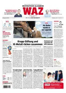 WAZ Westdeutsche Allgemeine Zeitung Essen-Postausgabe - 10. Juli 2018