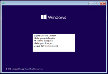 Microsoft Windows 10 Enterprise 1903 (OS Build 18362.113) May 2019
