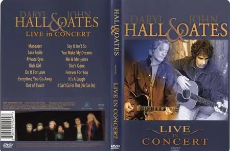 Daryl Hall & John Oates - Live In Concert (2003)