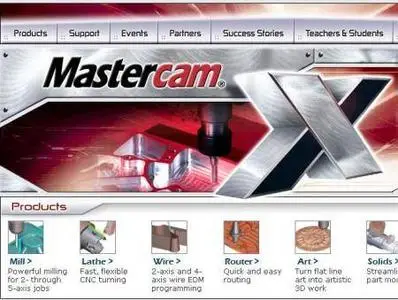 Mastercam X