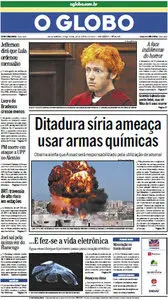 Jornal O Globo - 24 de julho de 2012 - Terça