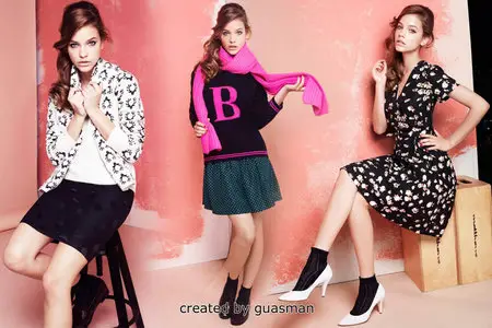 Barbara Palvin - Boutique By Jaeger Autumn-Winter 2012 Women's LookBook