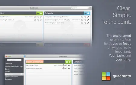 Quadranto v1.4 Mac OS X
