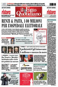 Il Fatto Quotidiano - 29.05.2015 