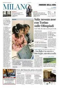 Corriere della Sera Milano - 21 Marzo 2018