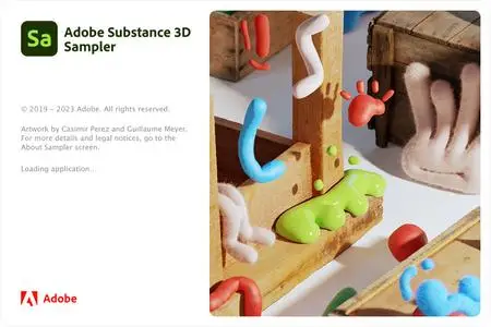 Adobe Substance 3D Sampler 4.1.0.3039 (x64) Multilingual Portable