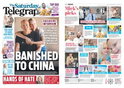 The Daily Telegraph (Sydney) – July 15, 2023