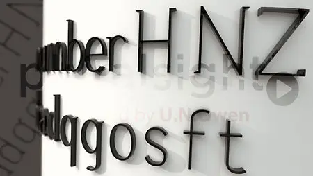 Pluralsight - Creating a Custom Typeface in Illustrator and FontForge