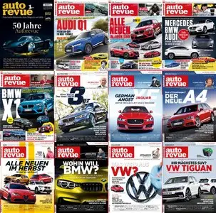 Autorevue - 2015 Full Year Issues Collection