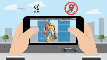 AR Location Based without GPS