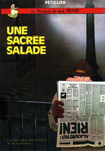 Jack Palmer - Tome 1 - Une Sacrée Salade