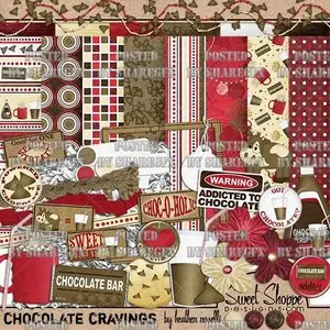Scraps - Chocolate Cravings