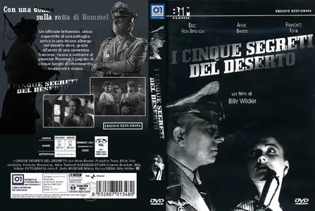 Five Graves to Cairo (1943) [Remastered]