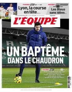 L’equipe du Mercredi 6 Janvier 2021