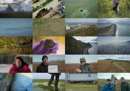 PBS - NOVA: Series 49 Part 1 Arctic Sinkholes (2022)