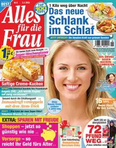 Alles für die Frau – 03. Februar 2023