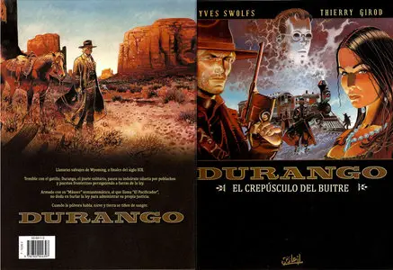 Durango Tomo 16:  El Crespusculo del Buitre