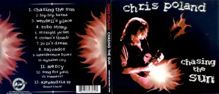 Chris Poland - Chasing The Sun (2000) Digipak