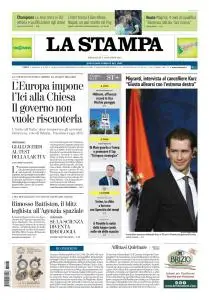 La Stampa - 7 Novembre 2018