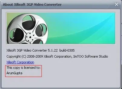 Xilisoft 3GP Video Converter 5.1.22.0305
