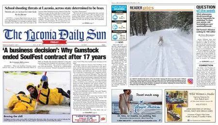 The Laconia Daily Sun – March 03, 2023