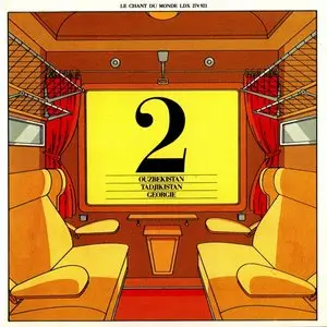 Voyage en U.R.S.S.  2 - Ouzbékistan, Tadjikistan, Géorgie