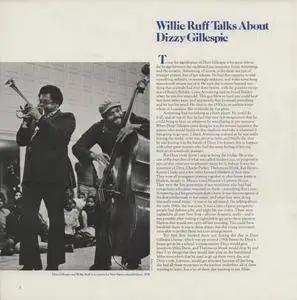 Dizzy Gillespie - Live with The Mitchell-Ruff Duo (1982) {3xLP BOMC Records 31-6515 rec 1970-80} (Released on VINYL but not CD)