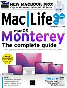 MacLife UK - January 2022