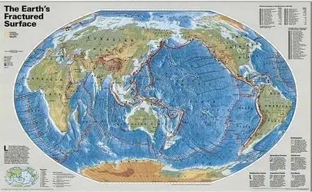 Topographical maps of the world / Топографические карты мира