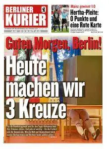 Berliner Kurier - 24. September 2017