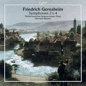 Philharmonisches Staatsorchester Mainz & Hermann Baumer - Gernsheim: Symphonies Nos. 2 & 4 (2016)