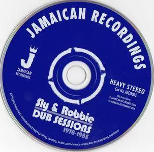 Sly & Robbie - Dub Sessions 1978-1985 (2016) {Jamaican Recordings JRCD062}