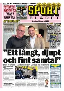 Sportbladet – 31 mars 2023