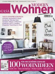 Casa Deco - Modern Wohnen - Januar-März 2017