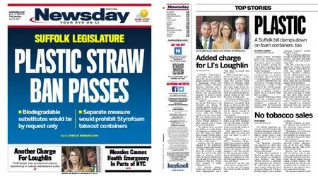 Newsday – April 10, 2019