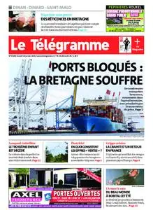 Le Télégramme Dinan - Dinard - Saint-Malo – 18 janvier 2020